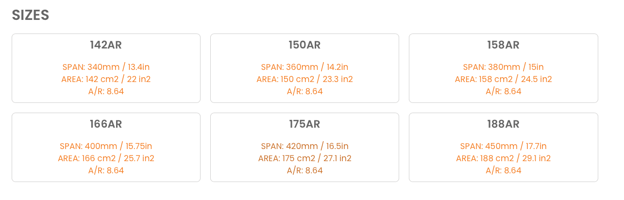 Code Foils AR Series Tail Wings - Image 3