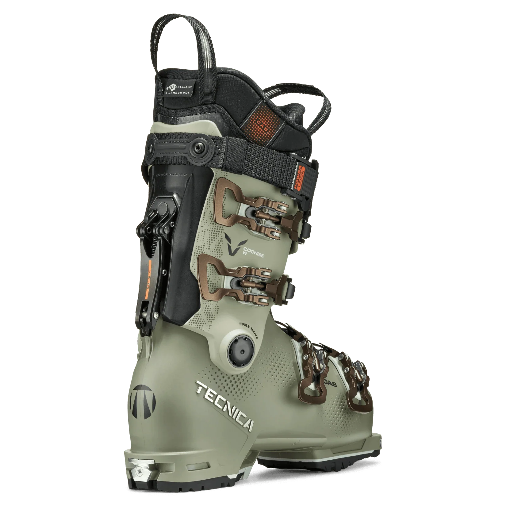 Tecnica Cochise 115 Women's Ski Boots - 2026 - Image 3