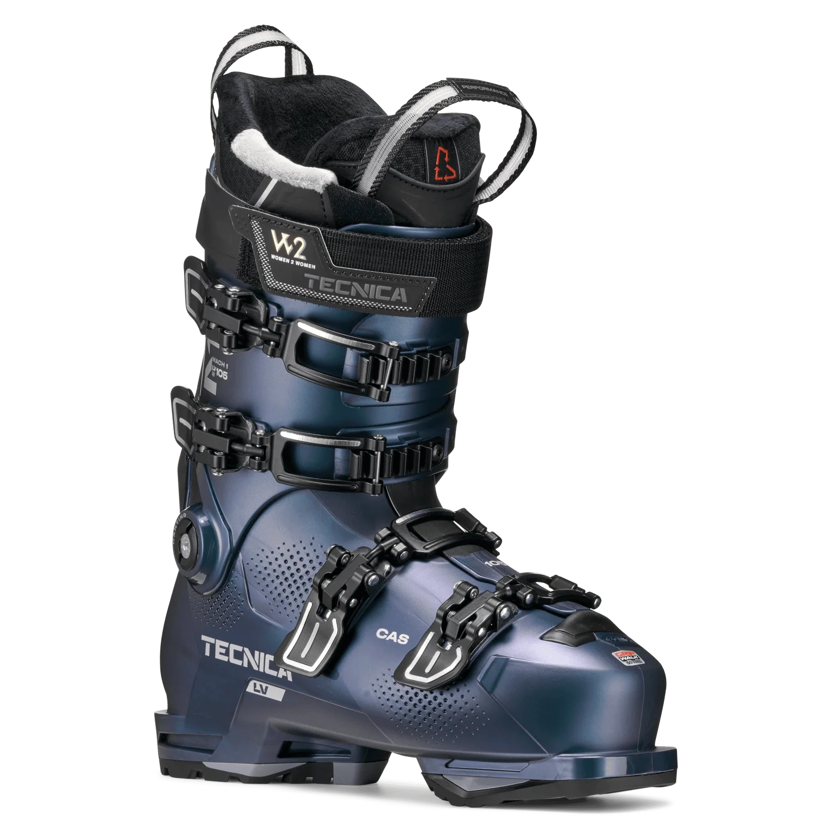 Tecnica Mach1 LV 105 Women's Ski Boots - 2026