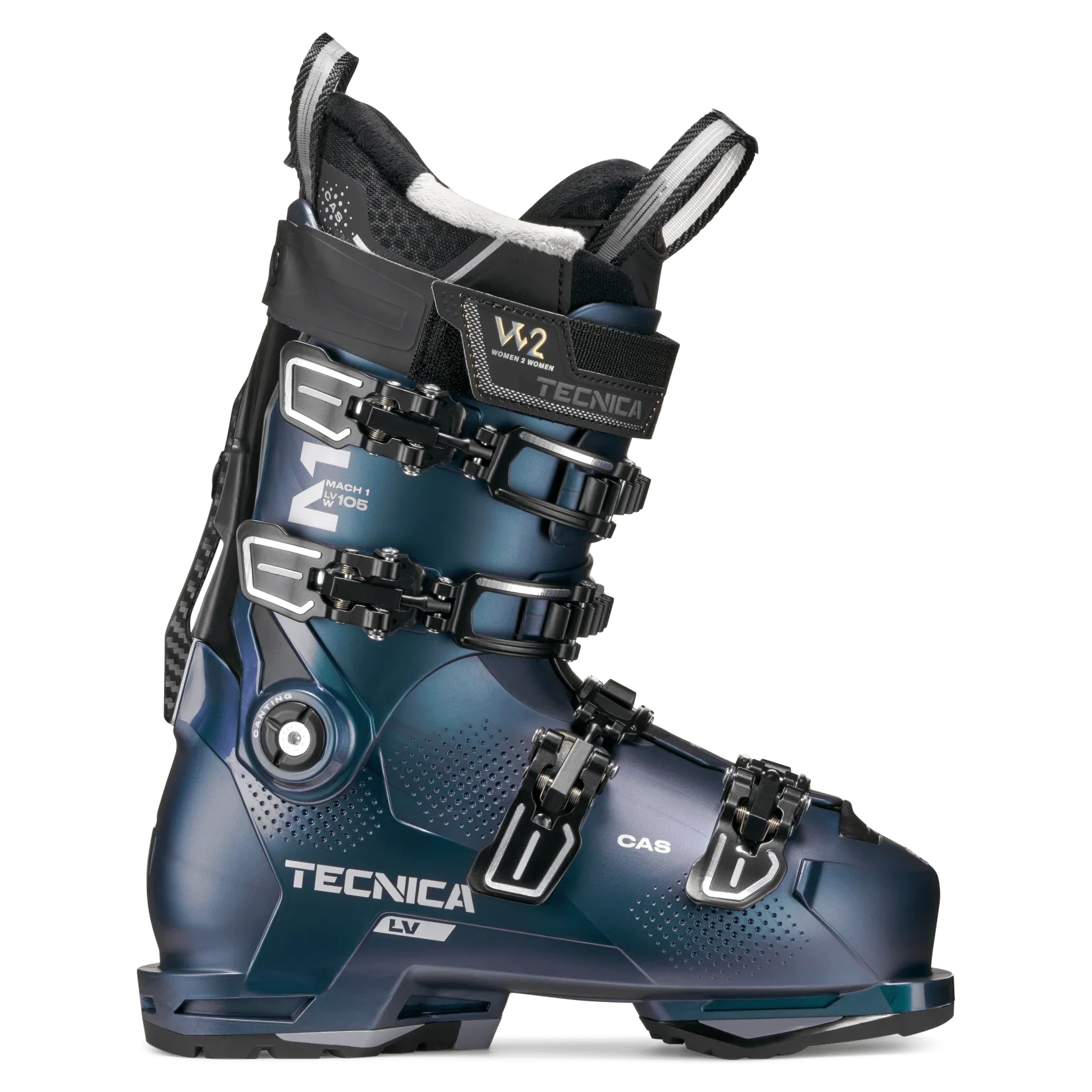 Tecnica Mach1 LV 105 Women's Ski Boots - 2026 - Image 2