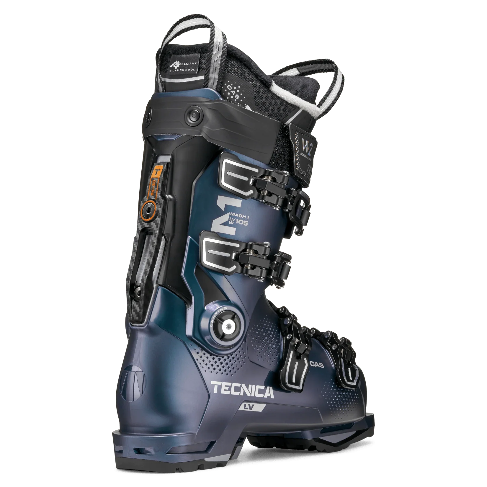 Tecnica Mach1 LV 105 Women's Ski Boots - 2026 - Image 3