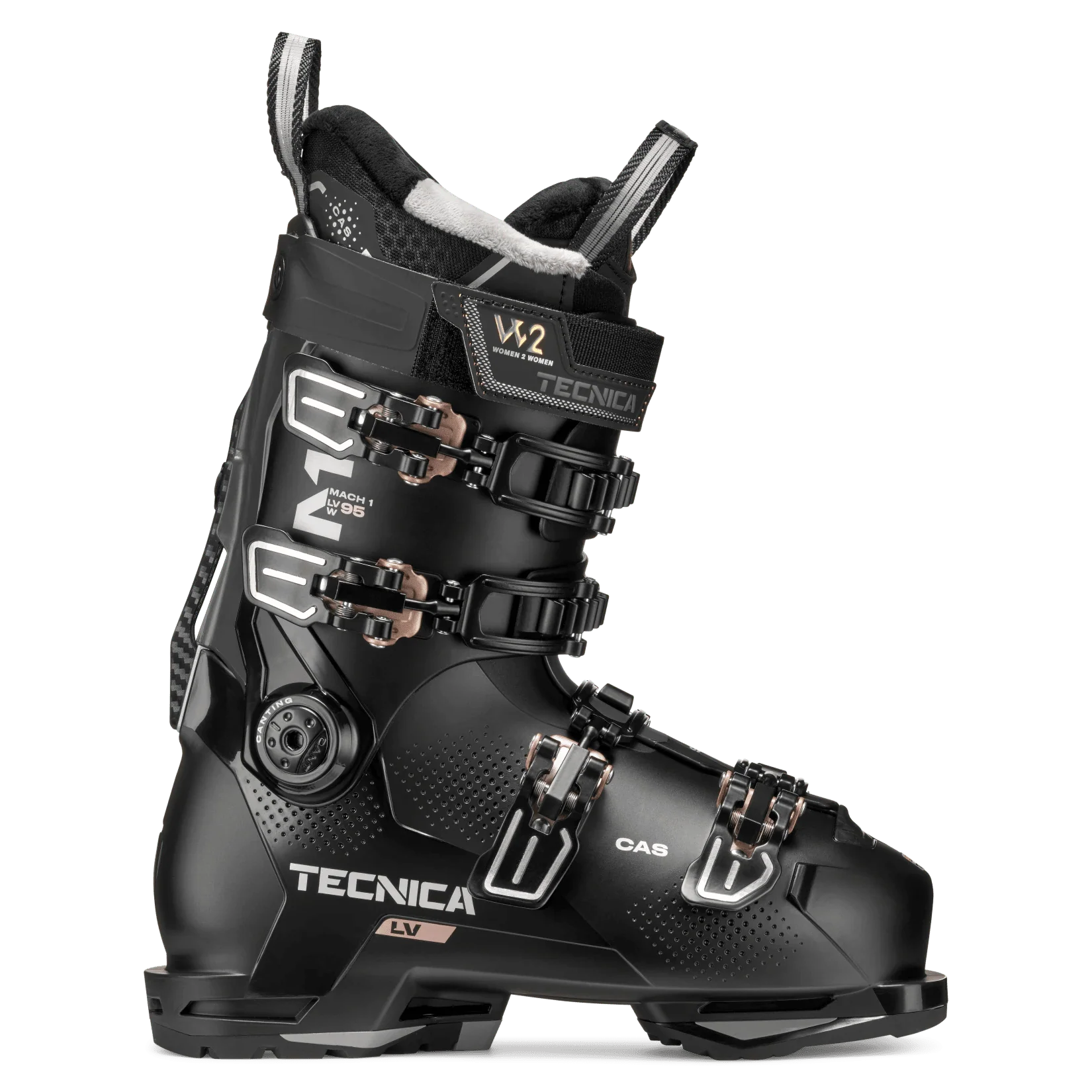 Tecnica Mach1 LV 95 Women's Ski Boots - 2026 - Image 2