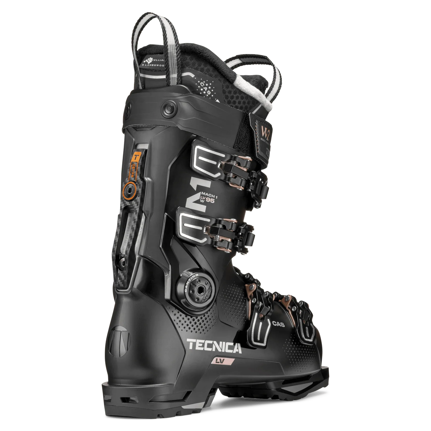 Tecnica Mach1 LV 95 Women's Ski Boots - 2026 - Image 3