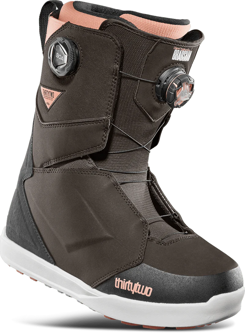 ThirtyTwo Men's Lashed Double Boa Snowboard Boots 2026 - Image 4