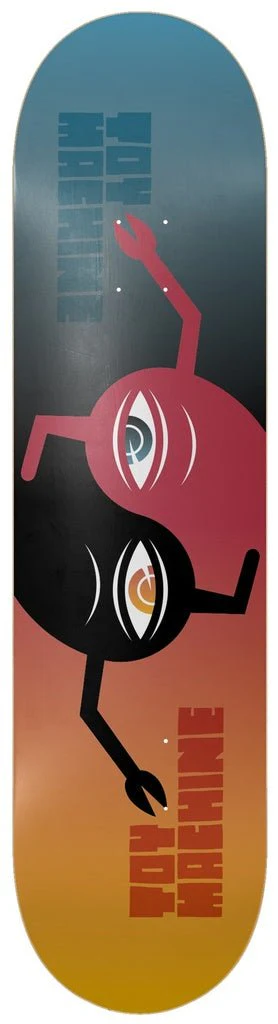 Toy Machine Team Ying Yang Symmetrical Skateboard Deck