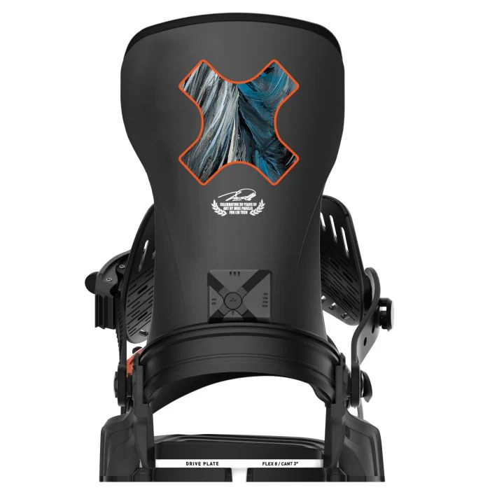Bent Metal Transfer Snowboard Binding 2026 - Image 3
