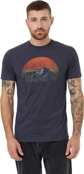 TenTree Men's Vintage Sunset T-Shirt - Image 5