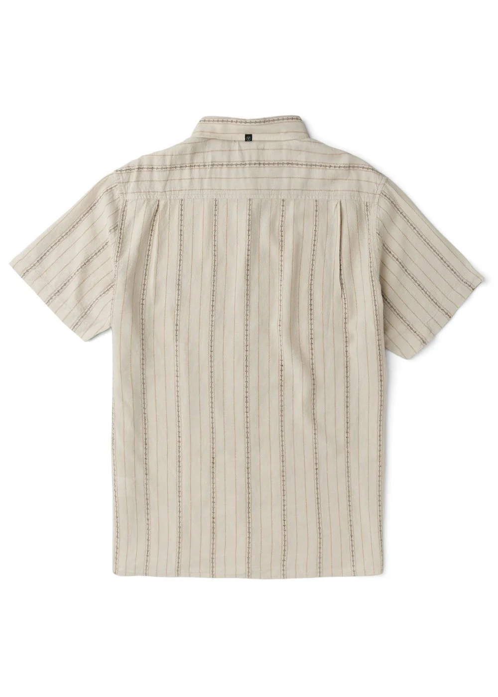 Vissla Linen Pin SS Shirt - Image 2
