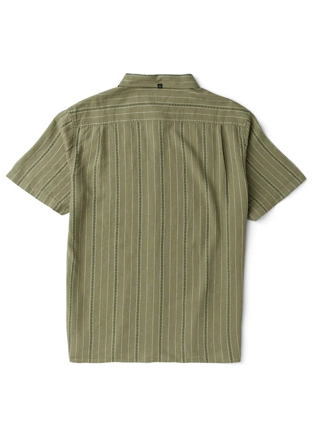 Vissla Linen Pin SS Shirt - Image 5