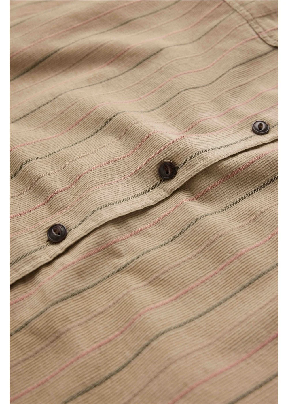 Vissla Rails Cord Printed Eco LS Shirt - Image 3