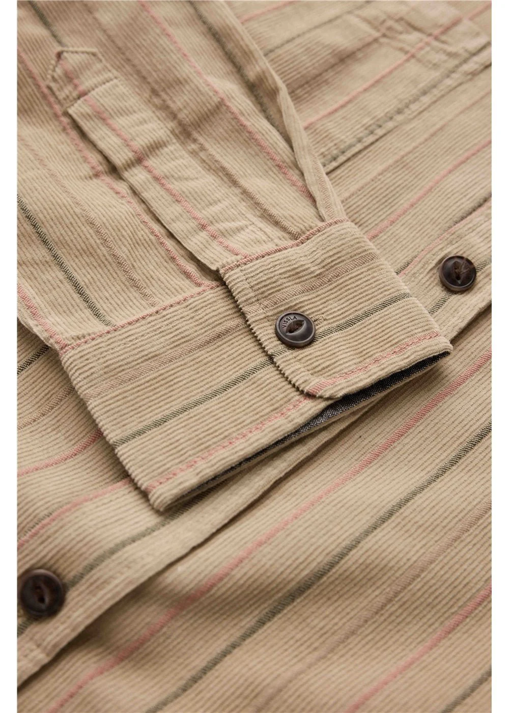 Vissla Rails Cord Printed Eco LS Shirt - Image 4