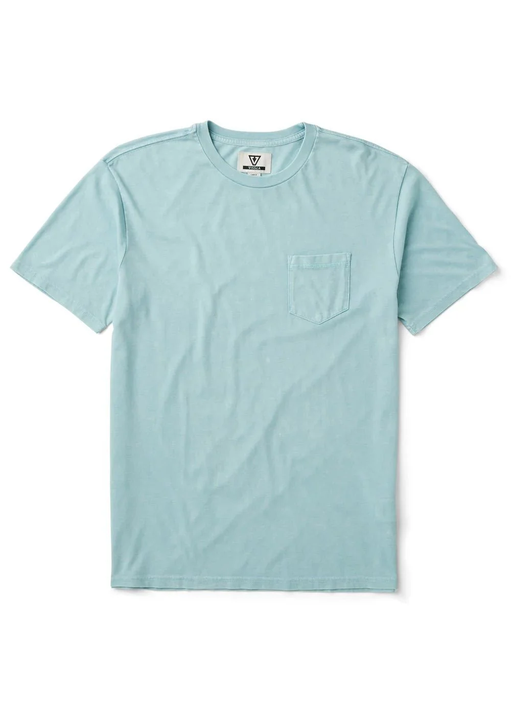 Vissla Solid Sets Cosmic Wash Short Sleeve Pocket Tee - Image 3