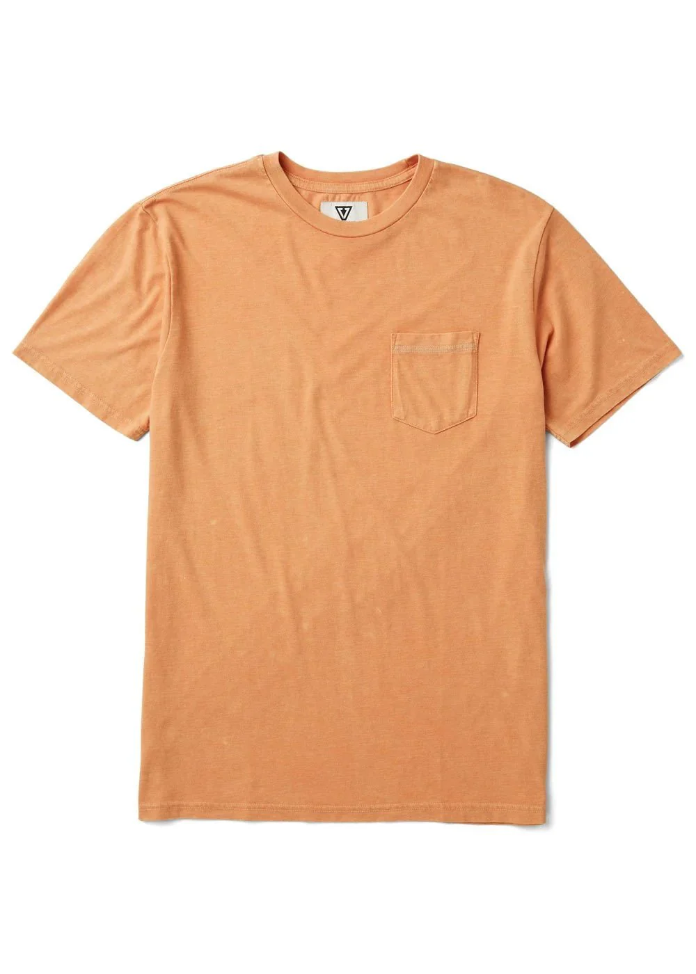 Vissla Solid Sets Cosmic Wash Short Sleeve Pocket Tee - Image 5
