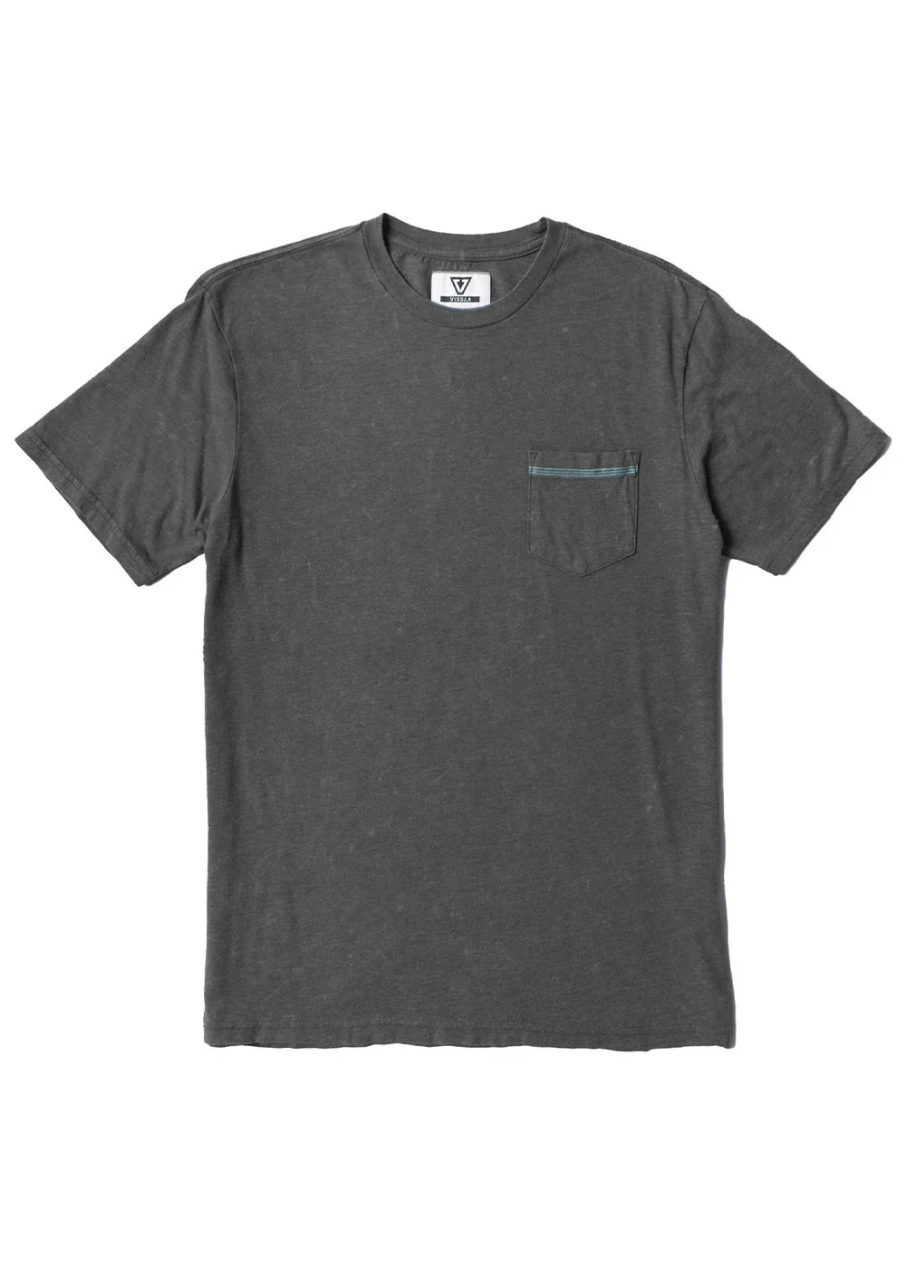 Vissla Solid Sets Cosmic Wash Short Sleeve Pocket Tee - Image 7