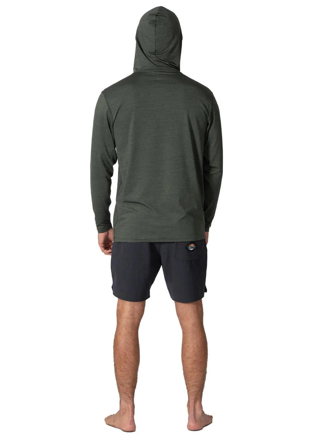 Vissla Twisted Eco Hooded Long Sleeve Sun Shirt - Image 2