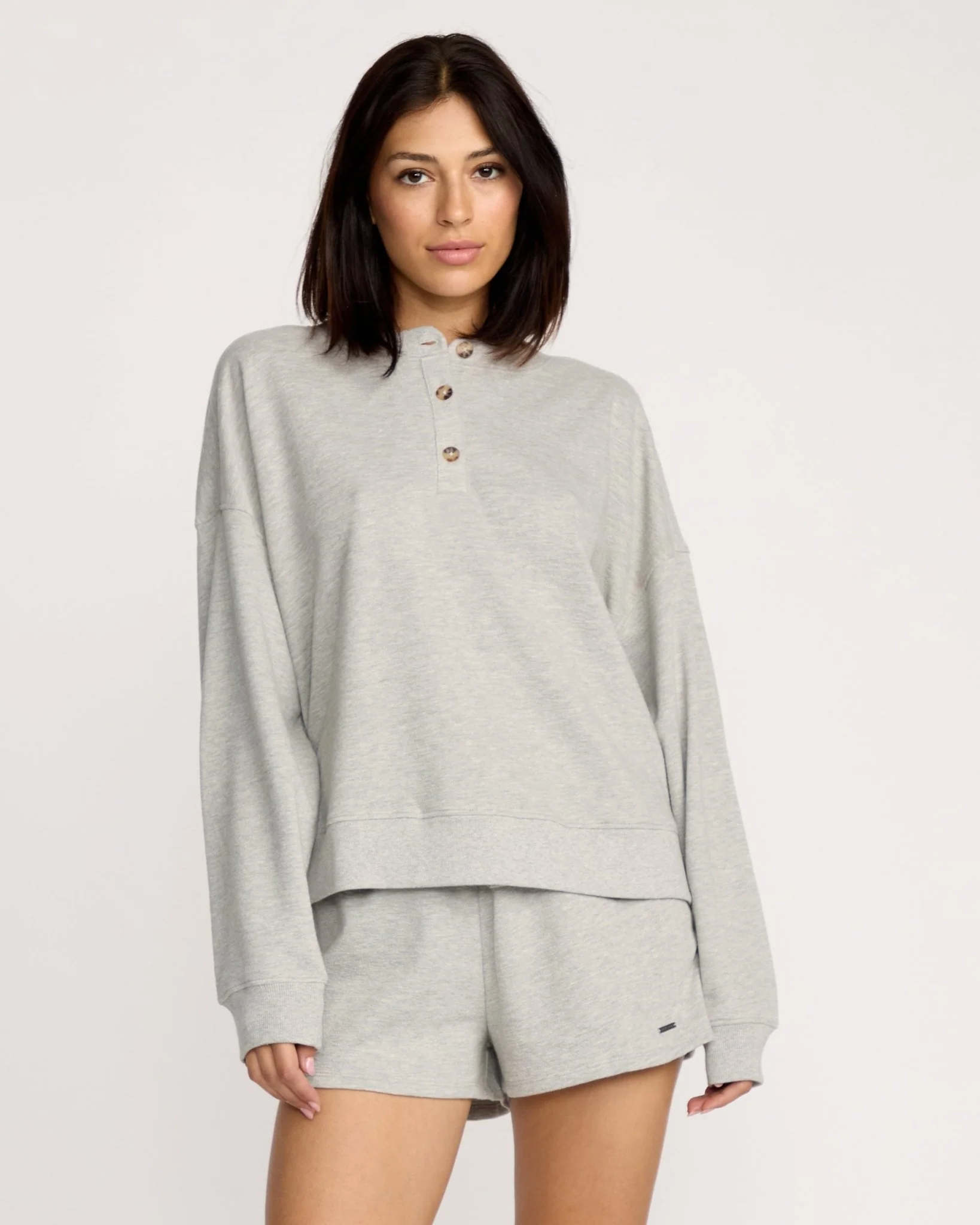 Volcom Lived In Fleece Henley