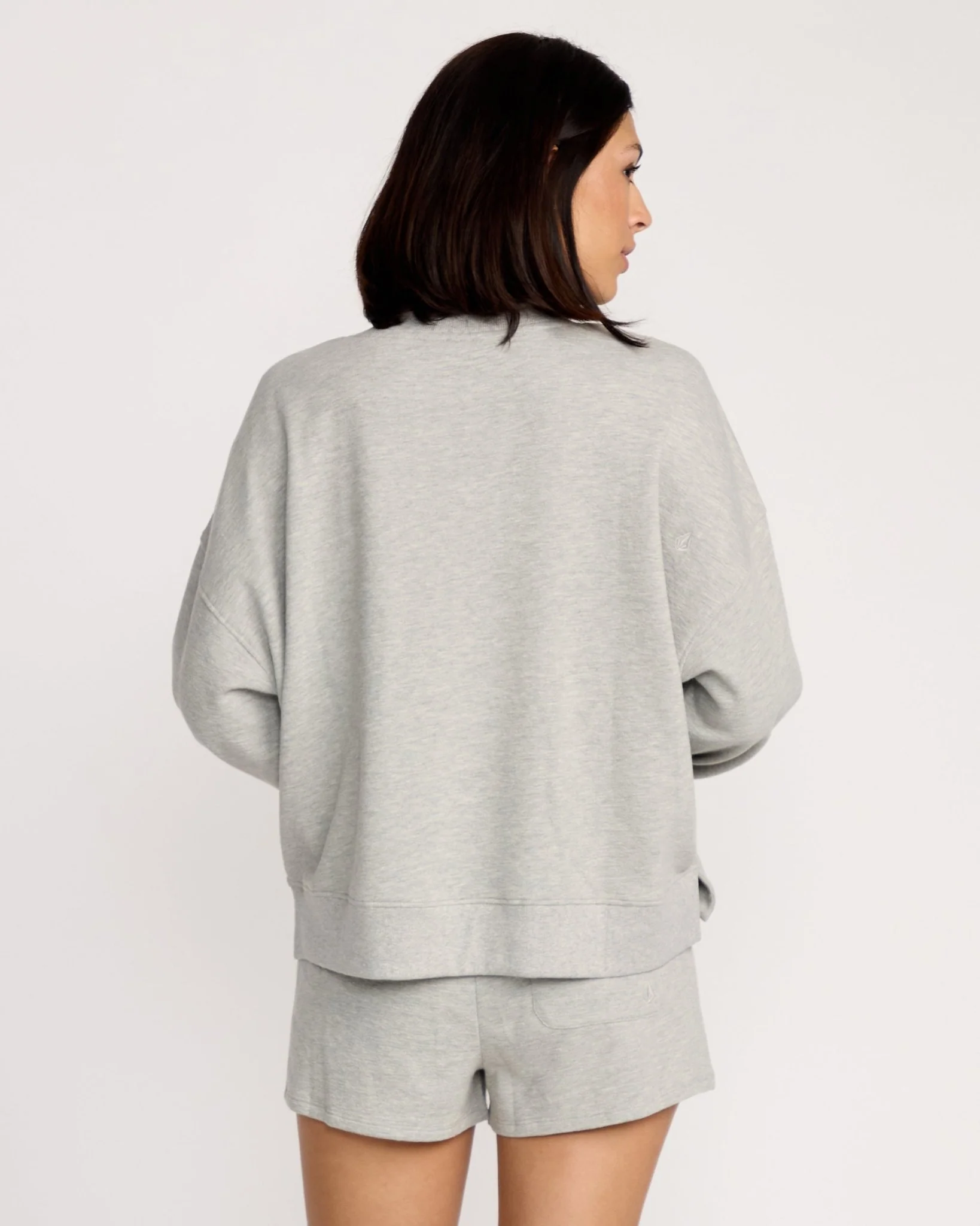 Volcom Lived In Fleece Henley - Image 4