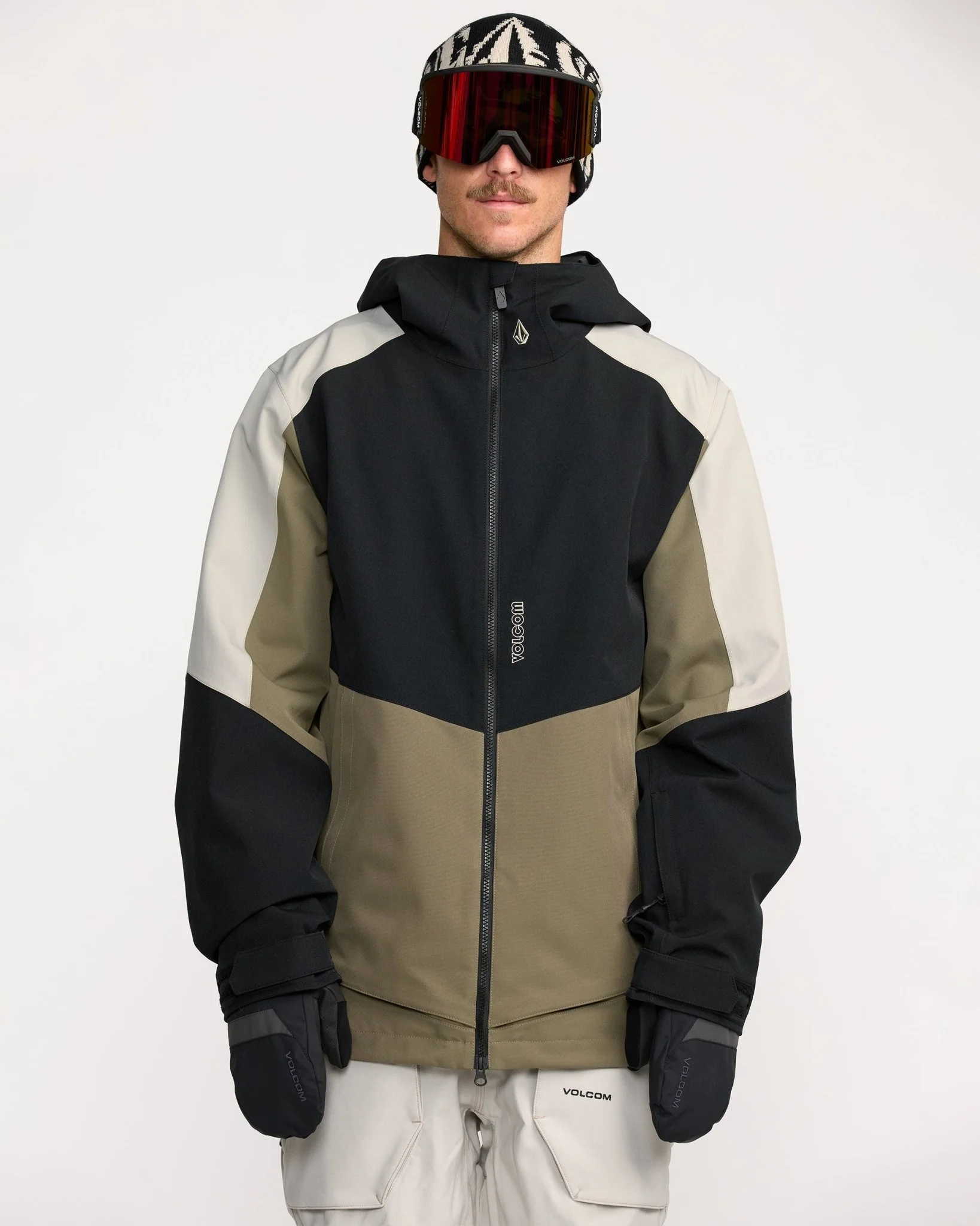 Volcom Men's Brighton Full Zip Jacket
