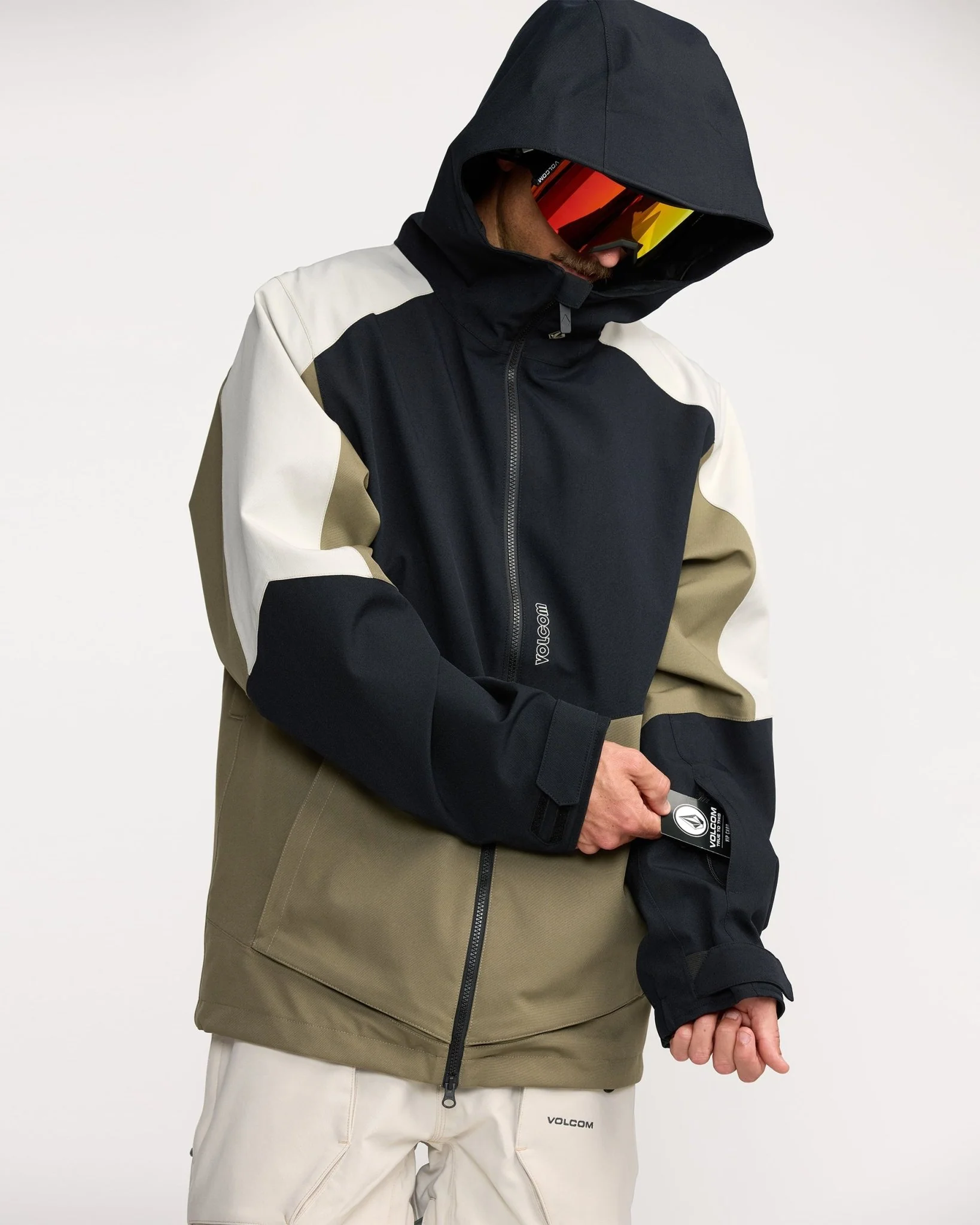 Volcom Men's Brighton Full Zip Jacket - Image 2