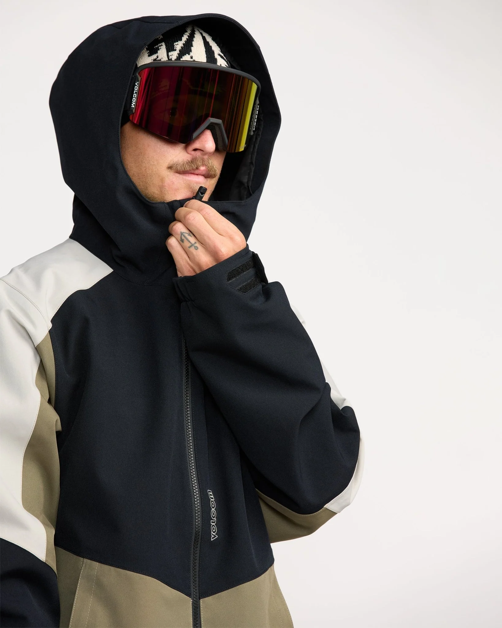 Volcom Men's Brighton Full Zip Jacket - Image 6