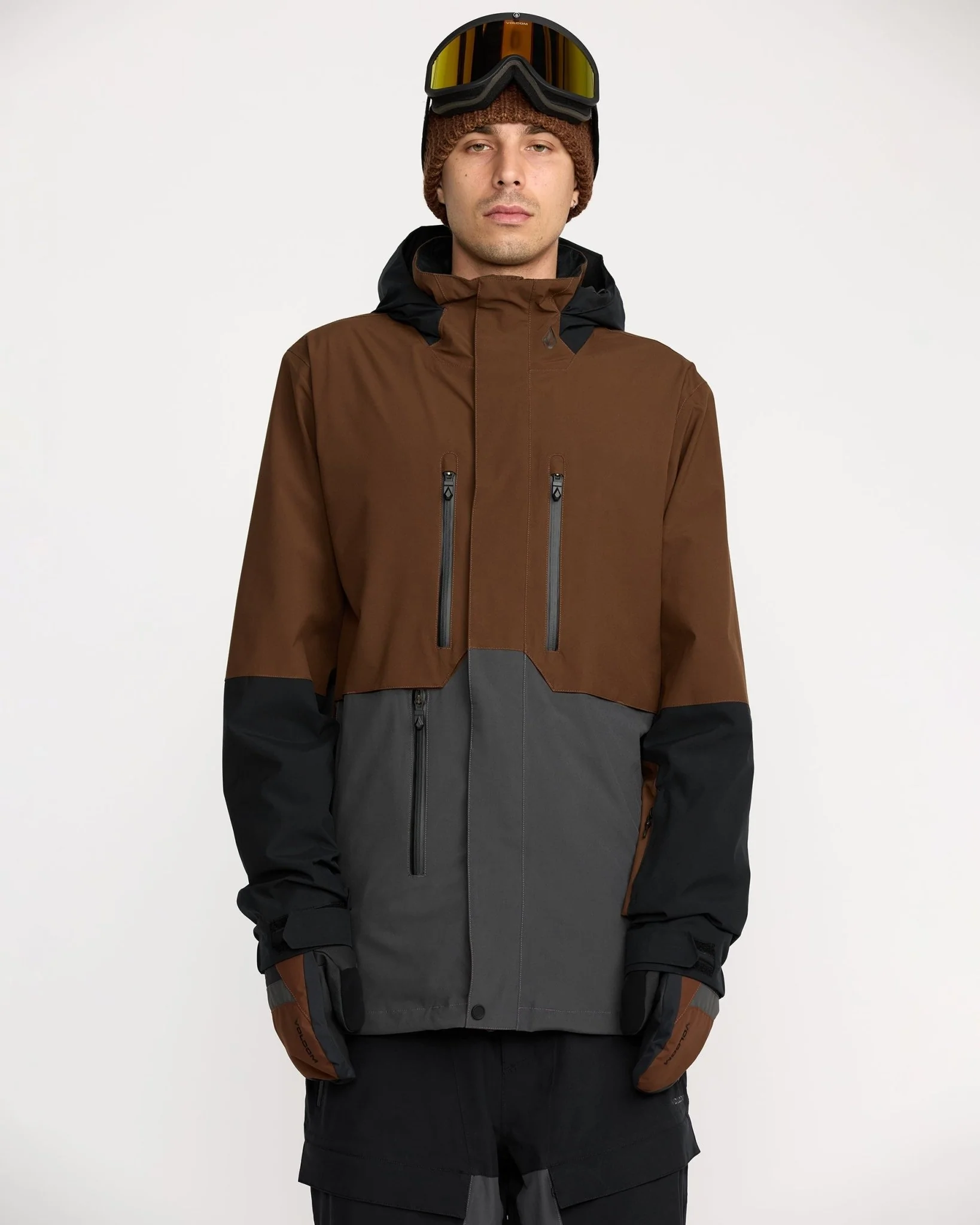Volcom Men's Range Stretch 30K Jacket