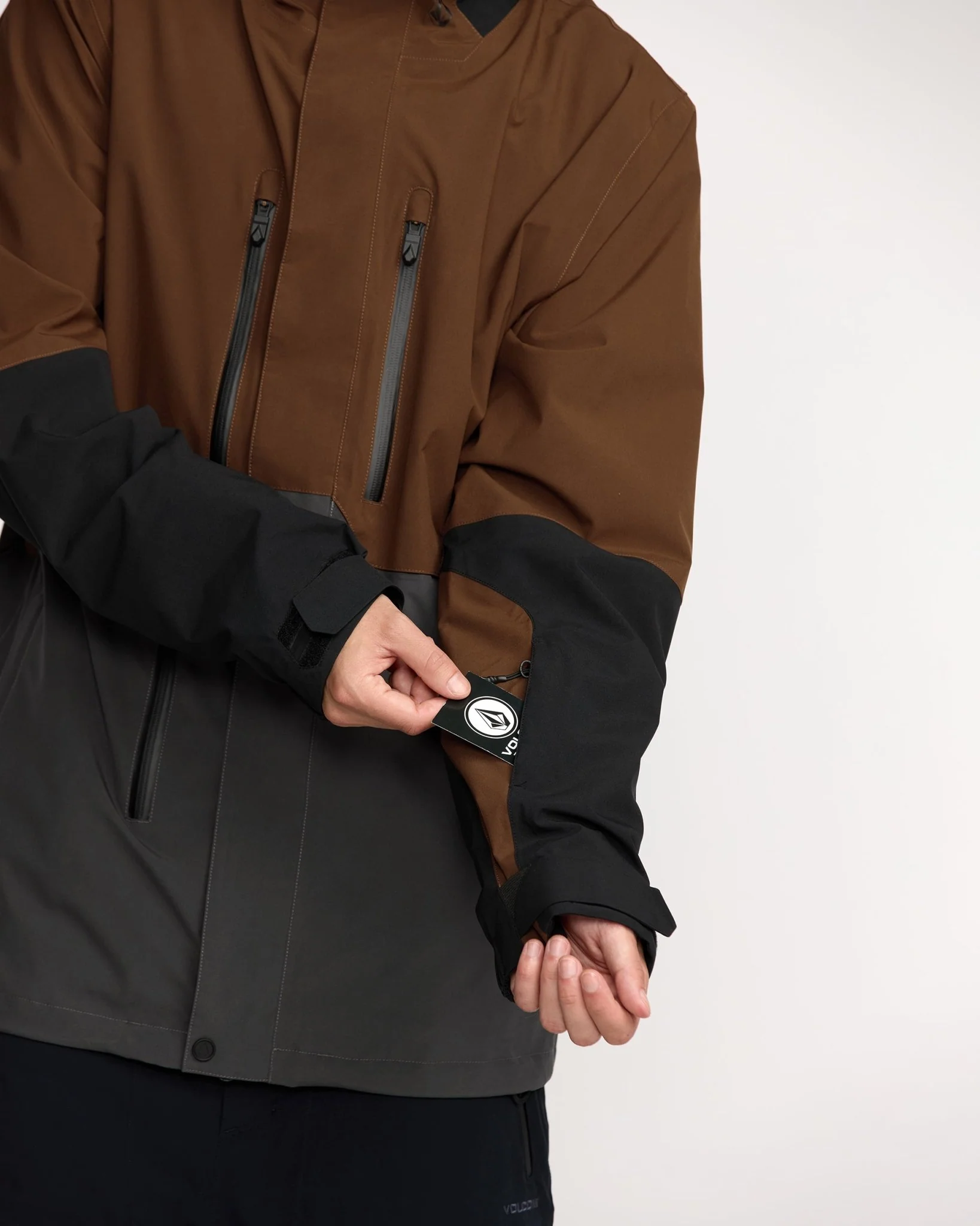 Volcom Men's Range Stretch 30K Jacket - Image 3