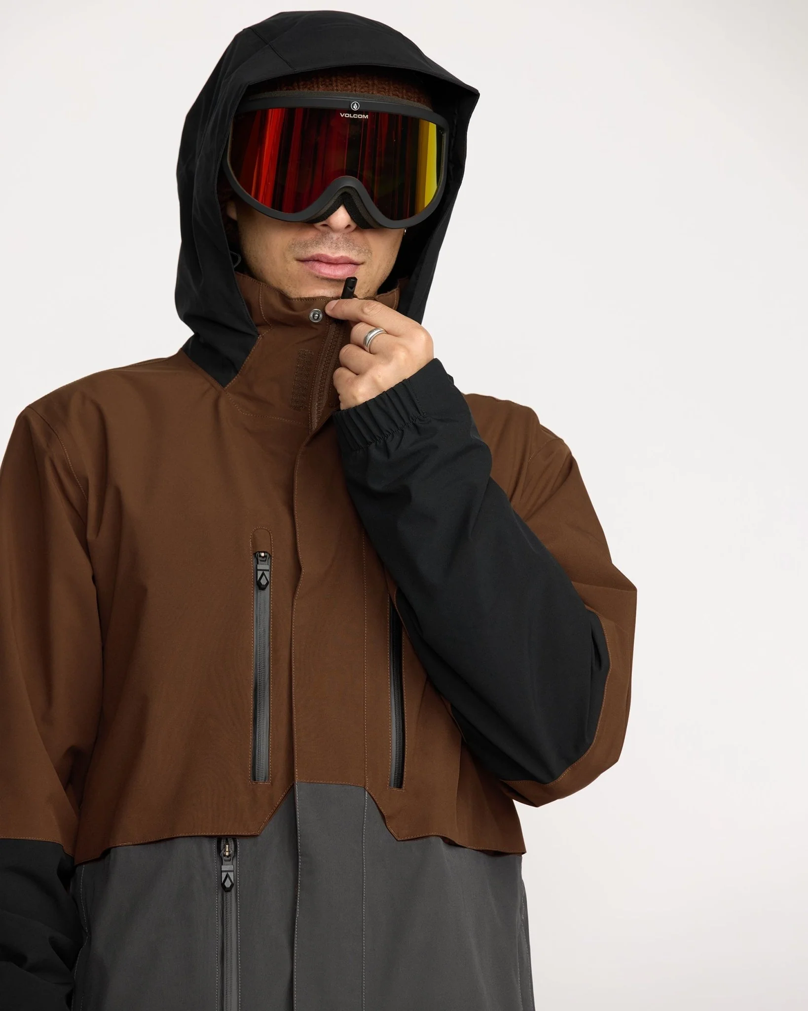 Volcom Men's Range Stretch 30K Jacket - Image 4