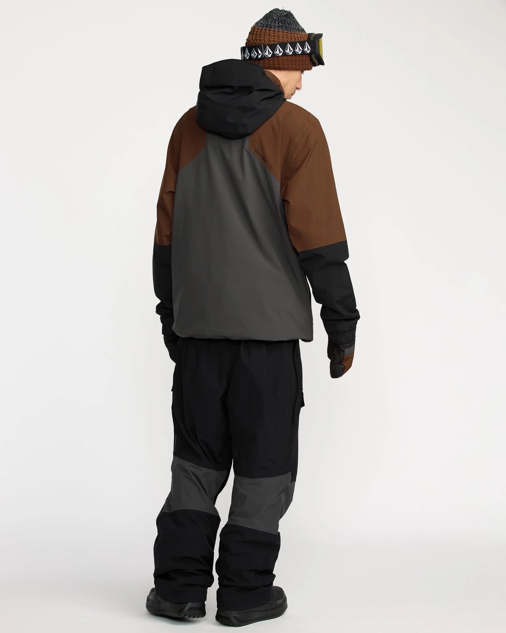 Volcom Men's Range Stretch 30K Jacket - Image 5