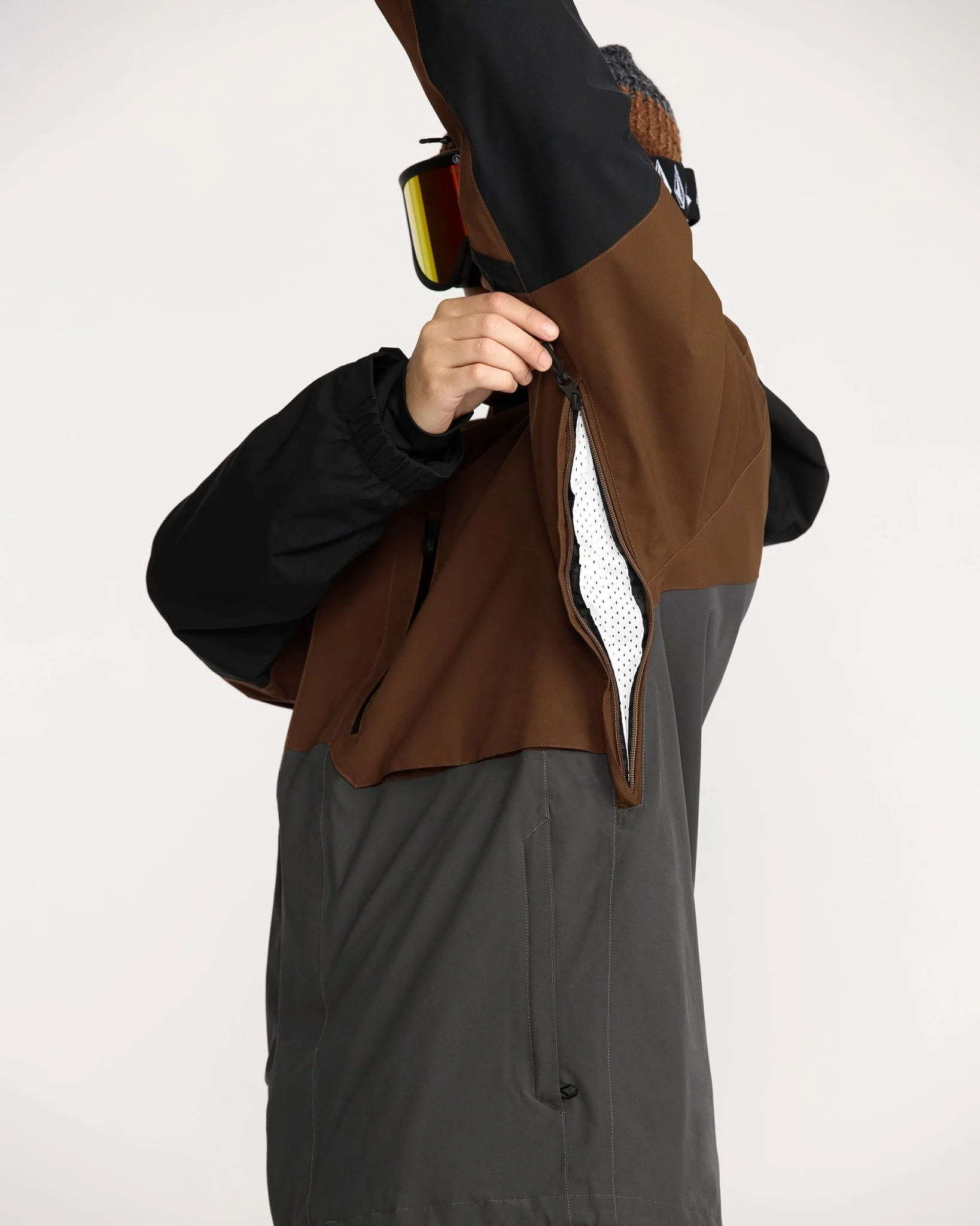 Volcom Men's Range Stretch 30K Jacket - Image 6