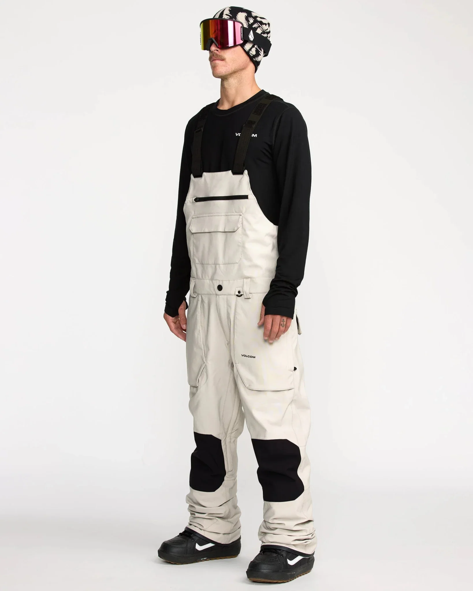 Volcom Men's Roan Bib Overall - Image 2