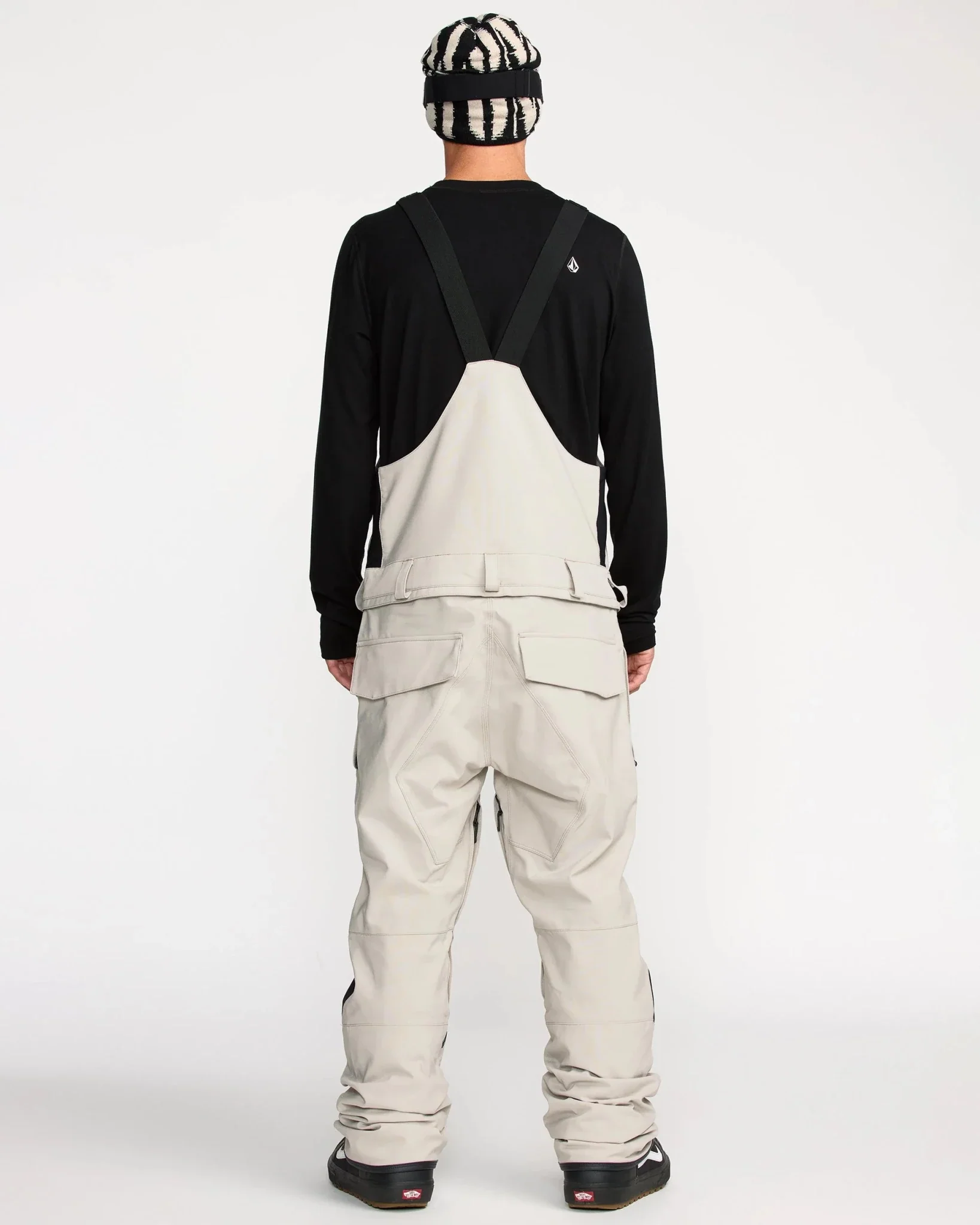Volcom Men's Roan Bib Overall - Image 3