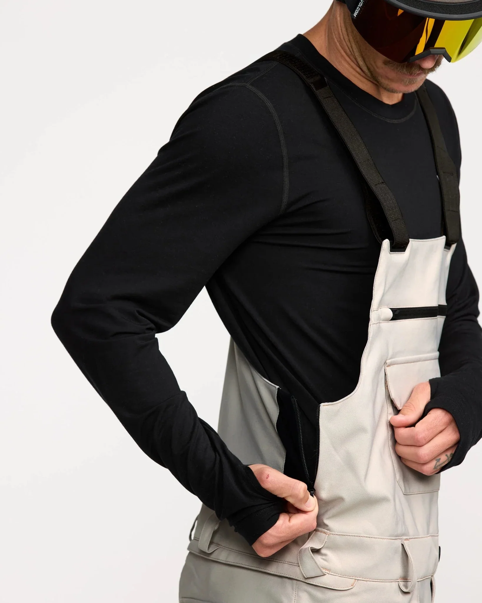 Volcom Men's Roan Bib Overall - Image 5