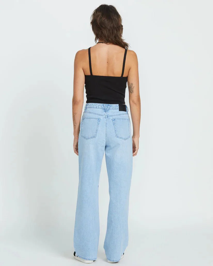 Volcom Stoned Boyfriend High Rise - Image 3