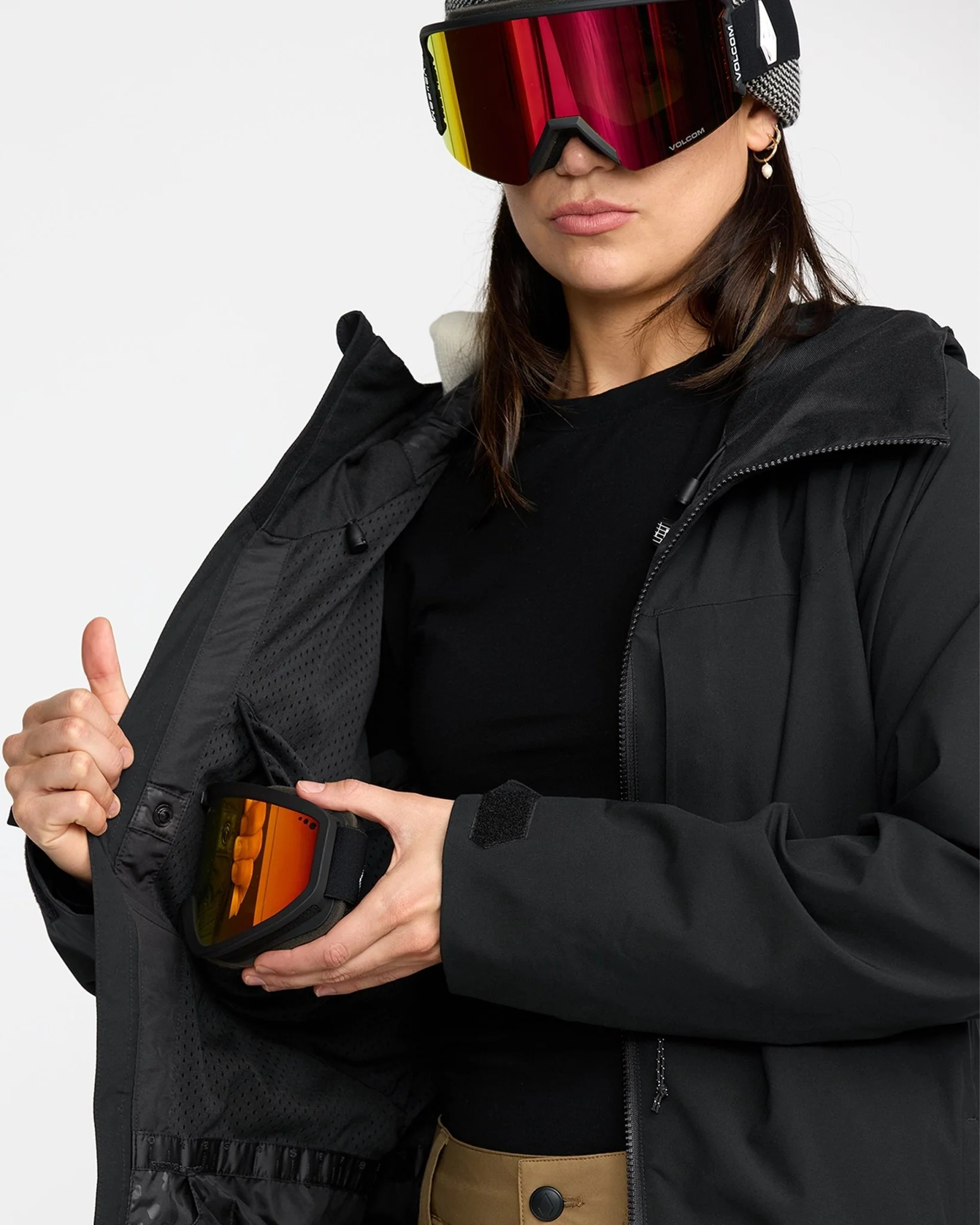 Volcom Women's Cloudbreaker Stretch 30K Jacket - Image 3