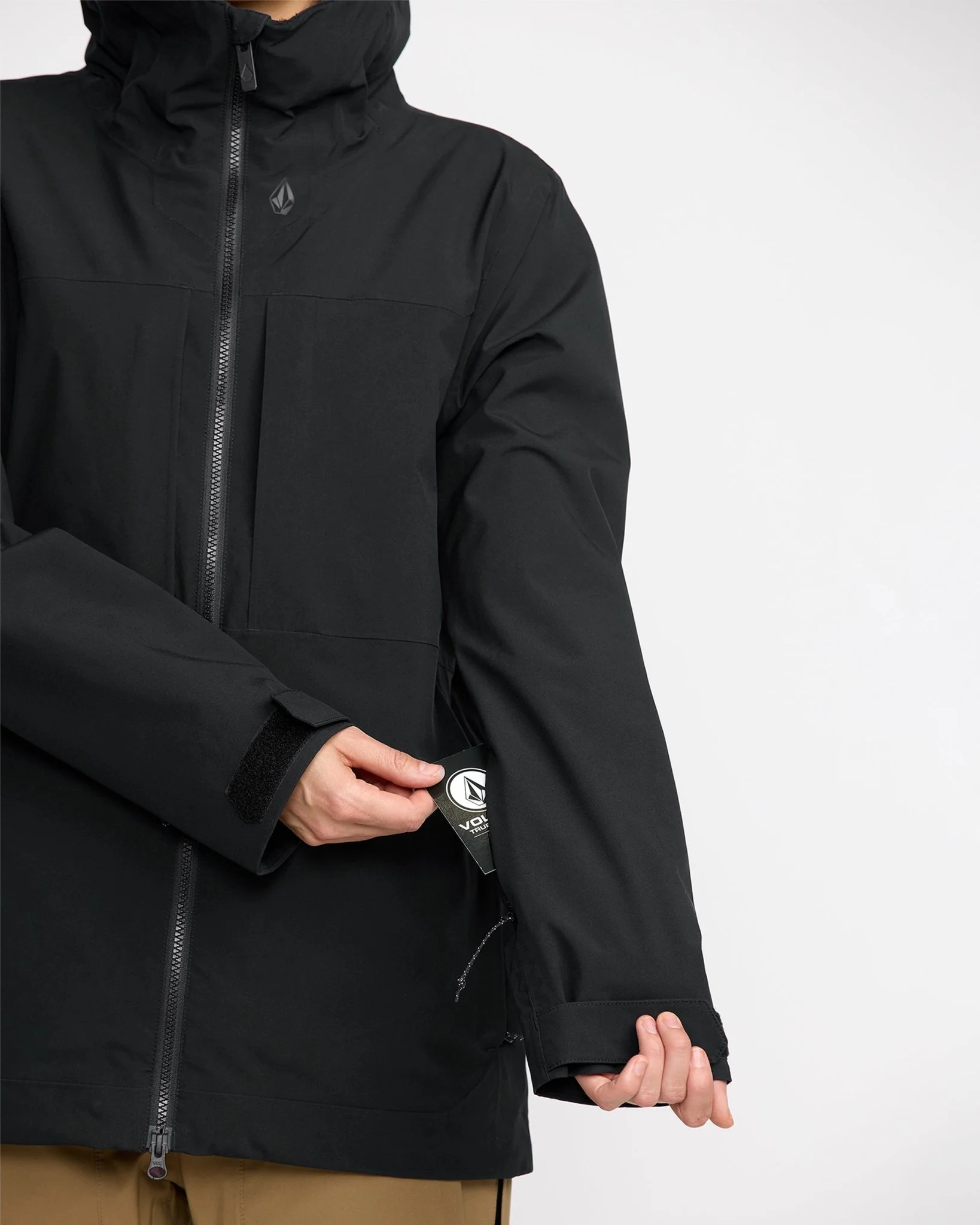 Volcom Women's Cloudbreaker Stretch 30K Jacket - Image 4