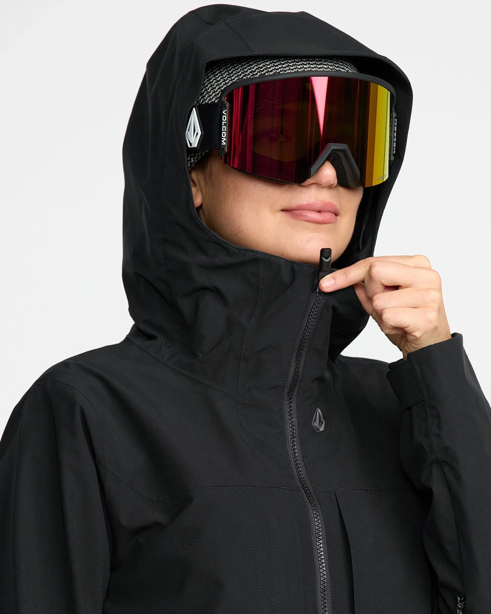 Volcom Women's Cloudbreaker Stretch 30K Jacket - Image 6