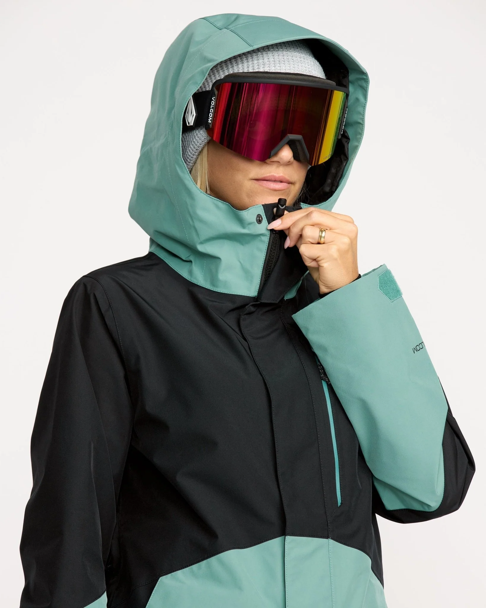 Volcom Women's V.Co Eras Insulated Gore-Tex Jacket - Image 5