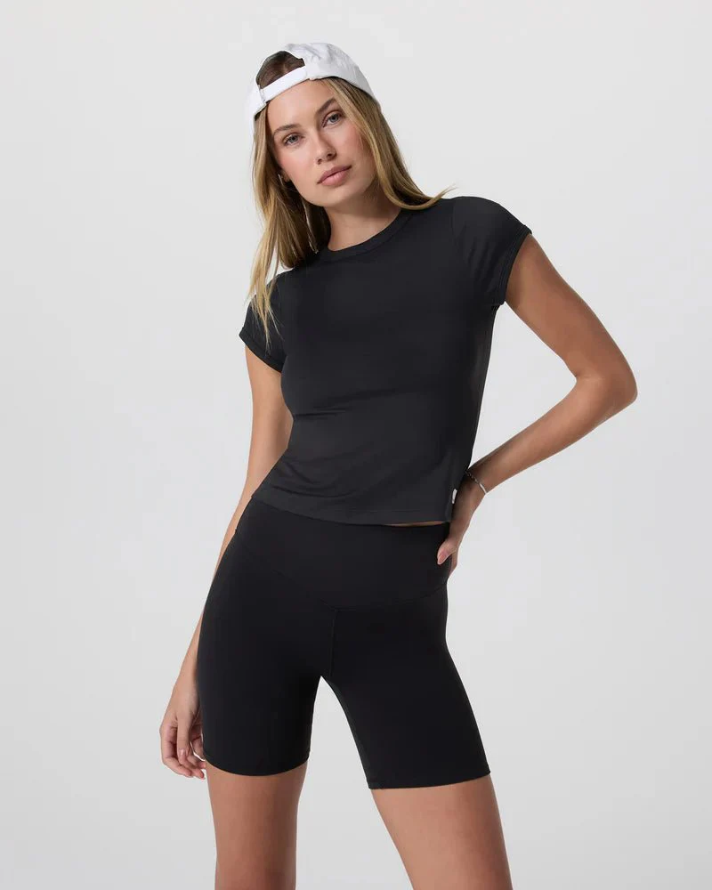 Vuori W Short Sleeve Halo Baby Tee - Image 3