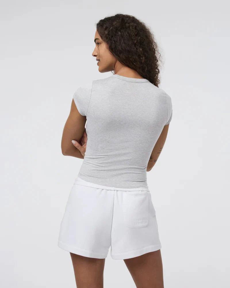 Vuori W Short Sleeve Halo Baby Tee - Image 4