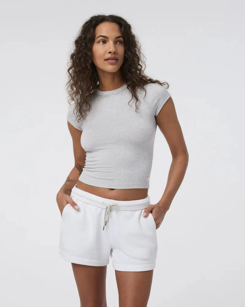 Vuori W Short Sleeve Halo Baby Tee - Image 5