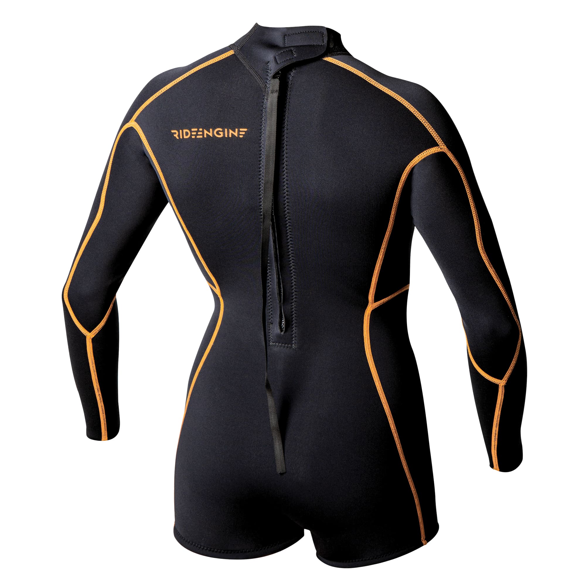 Ride Engine Women's Sensor 2mm BZ LS Springsuit - Image 2