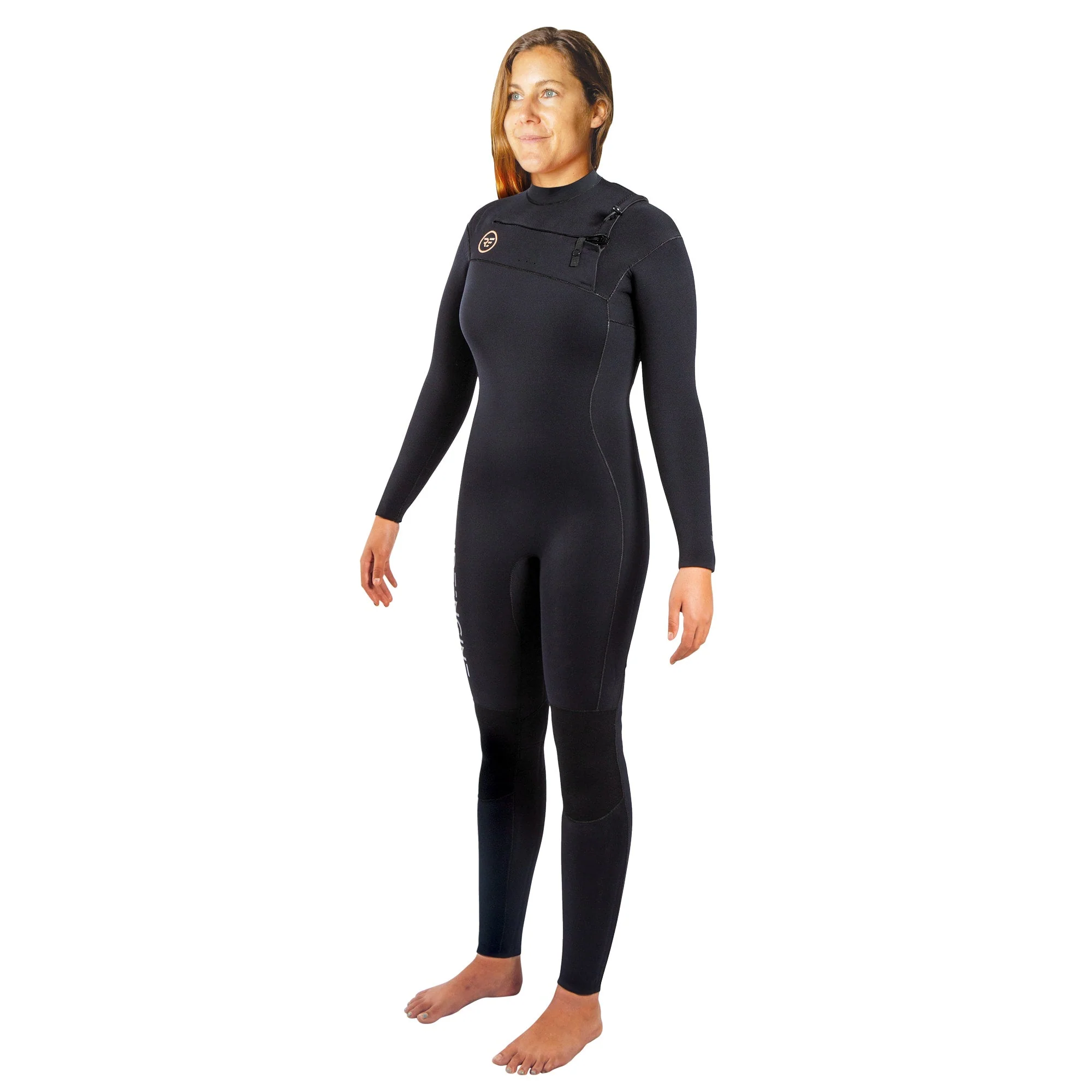 Ride Engine Women's Onsen 3/2 Front Zip Full Wetsuit - Image 3
