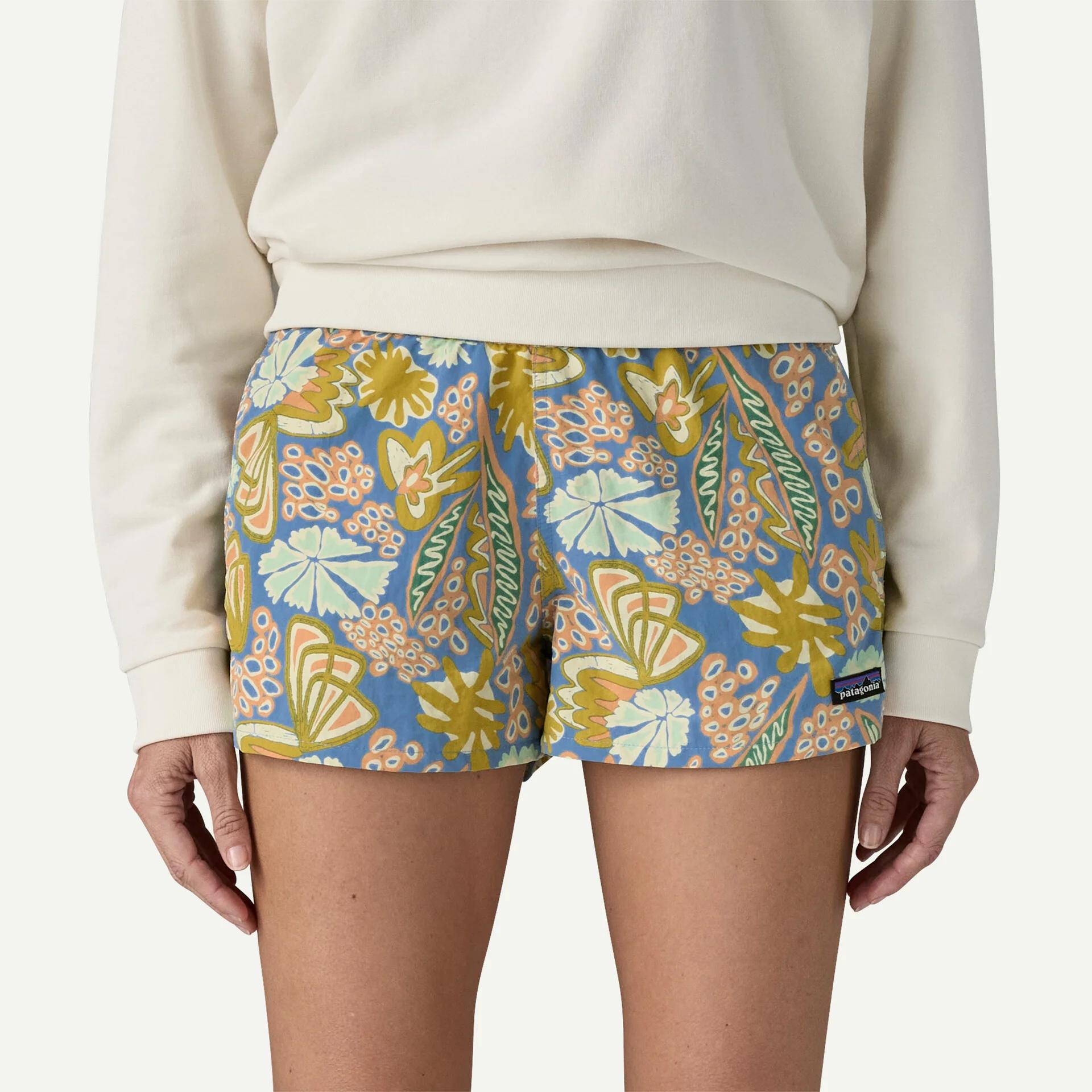 Patagonia Women's Barely Baggies Shorts - 2 1/2in - Image 8
